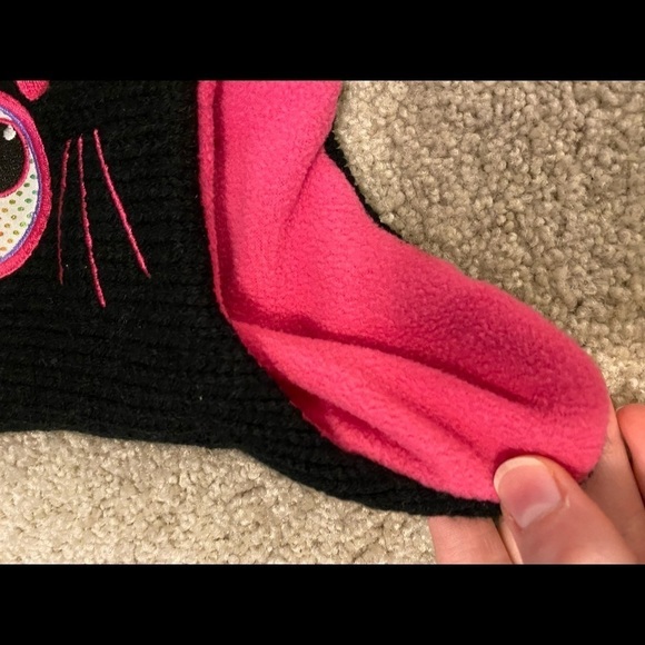 Kitten Cat Winter Hat - Picture 4 of 6